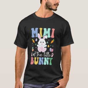 Camiseta Mimi Do Coelhinho De Páscoa Bday Família Combinand