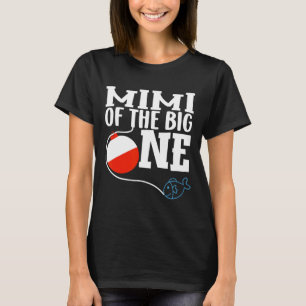 Camiseta Mimi do Grande Um Menino Pescador Primeiro Anivers