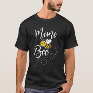 Camiseta Mimi Do Nascimento Da Família De Colmeia De Bee Da