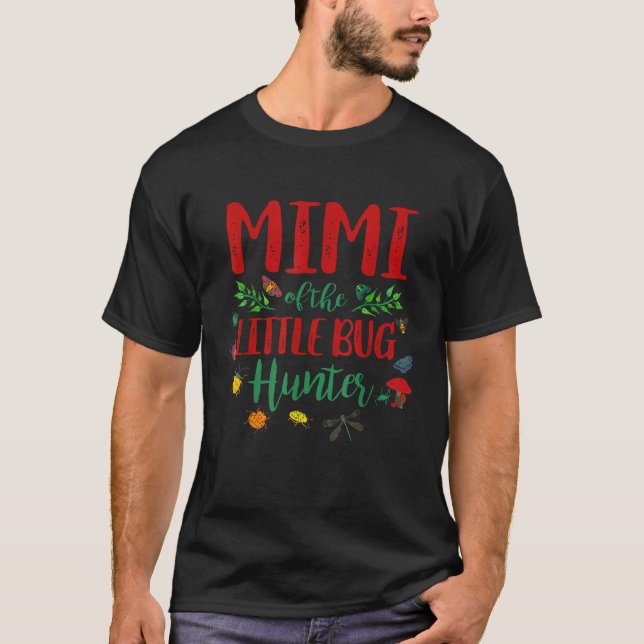 Camiseta Mimi do Nascimento das Damas da Família Hunter Peq (Frente)