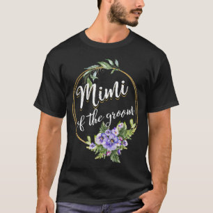 Camiseta Mimi do Noivo Festa de Despedida de Solteiro Mimi