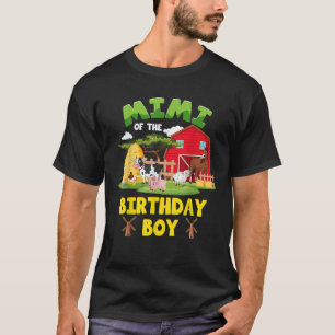 Camiseta Mimi Do Pará De Barnyard Dos Animais Da Fazenda De