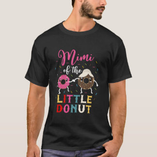 Camiseta Mimi Do Pequeno Dia de as mães De Aniversário Da R
