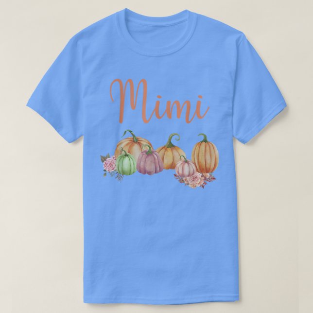 Camiseta Mimi Do Pequeno Pumpkin No Primeiro Aniversário, A (Frente do Design)
