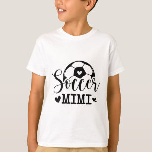 Camiseta Mimi Futebol Engraçado Desportista Futebol