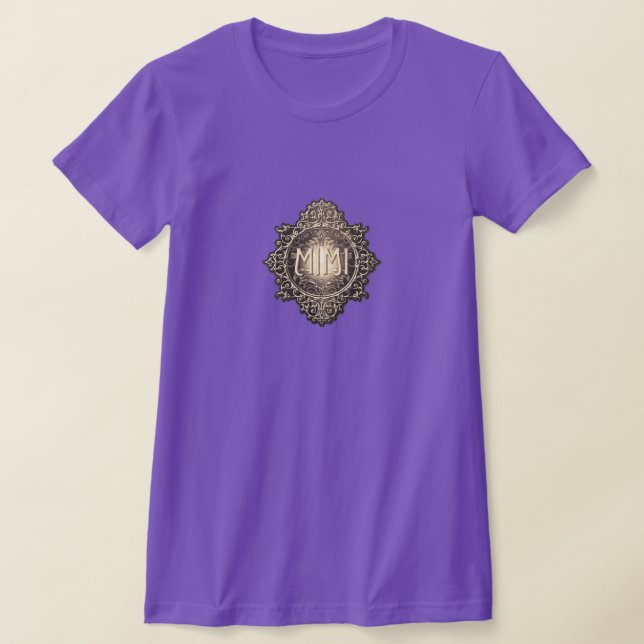 Camiseta MIMI GIGI - Grande Mãe (Postura )