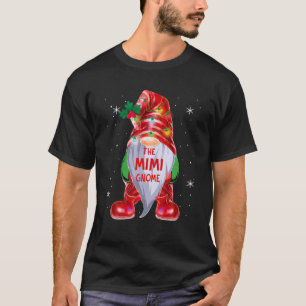 Camiseta Mimi Gnome Family Matching Group Christmas Outfits