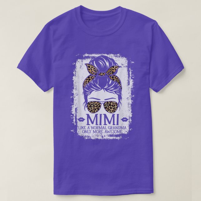 Camiseta Mimi Goa vovó normal só mais mulheres incríveis (Frente do Design)