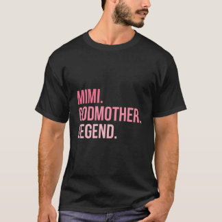 Camiseta Mimi Godman Legend Family Godmmmmmmmmmmmmmmmmmmmmm