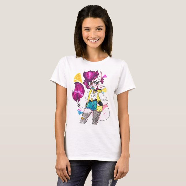 Camiseta MIMI - haha (Frente Completa)