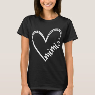Camiseta Mimi Heart Avó Women for Christmas Mads Da