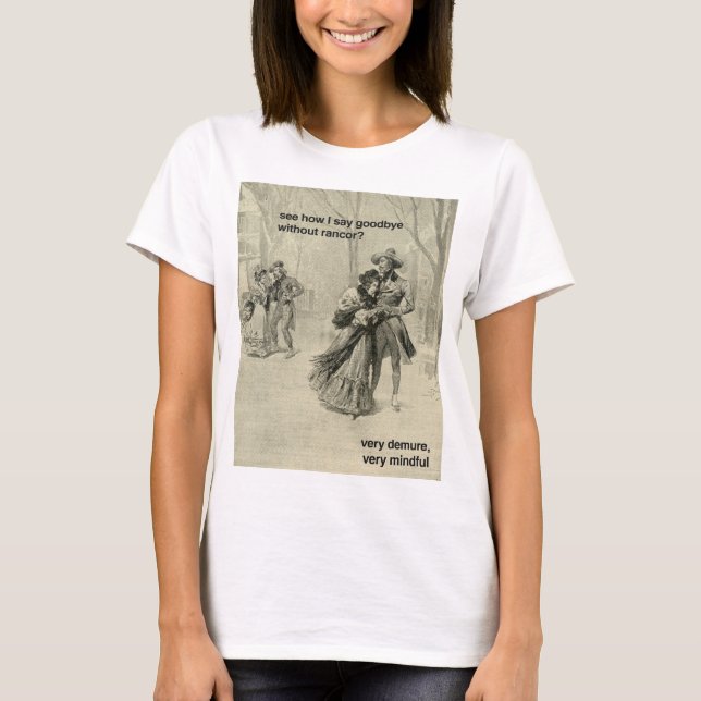 Camiseta Mimi La Boheme muito meticuloso (Frente)