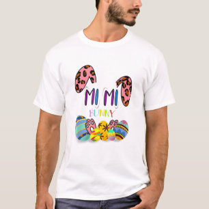 Camiseta Mimi Lepard Coelhinho Orelha Dia do Felz pascoa