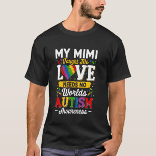 Camiseta Mimi Me Ensina O Amor Não Precisa De Palavras Engr