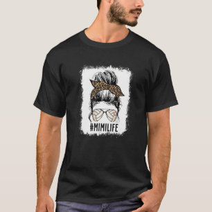 Camiseta Mimi Messy Bun Mimi Life Mothe