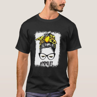 Camiseta Mimi Mimi Mensageiro Dia do Jogo do Softball Sangr