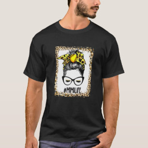 Camiseta Mimi Mimi Mensageiro Dia do Jogo do Softball Sangr