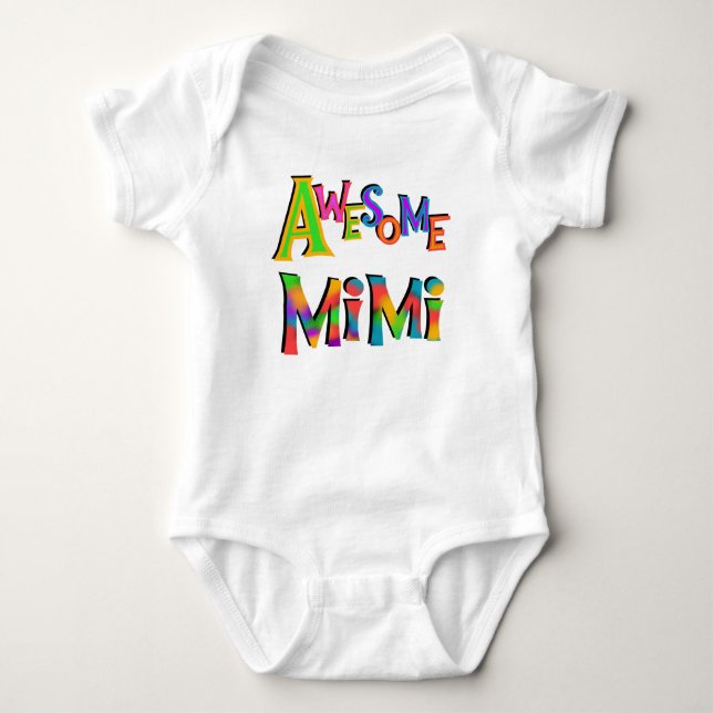 Camiseta Mimi T-shirts e presentes incríveis (Frente)