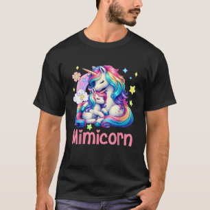 Camiseta Mimicorn Madre Day Mimi Costume Unicorns Lover