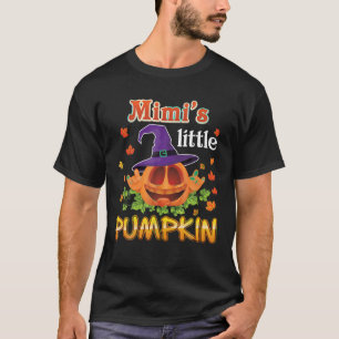 Camiseta Mimi's Little Pumpkin Halloween Cute Scary in