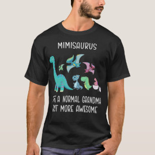 Camiseta Mimisauro Como Uma Vovó Normal Mas Um Rodeio marca