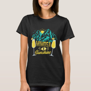 Camiseta Mimosa Champanhe Mimosa Sunshine