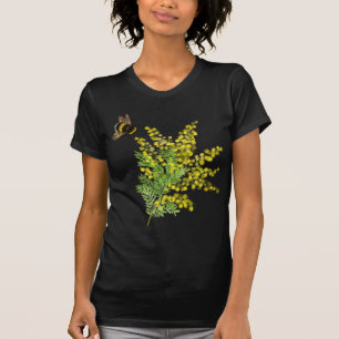 Camiseta Mimosa, T-Shirt de abelha
