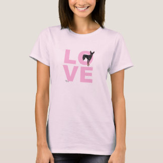 Camiseta Min Pin Love