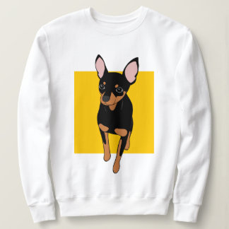 Camiseta Min Pin Pin Pin Miniatura Pinscher