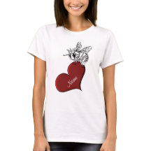 Mina da abelha de PERSONALIZABLE: Namorados por