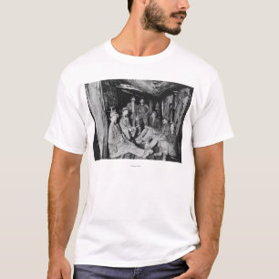 Camiseta Mina da possibilidade durante o d'Alene de Coeur