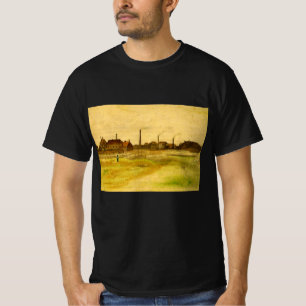 Camiseta Mina de carvão no Borinage por Vincent van Gogh