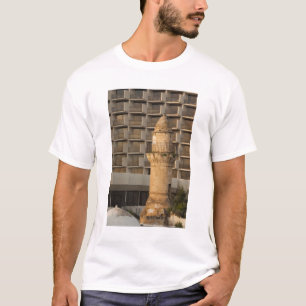 Camiseta Minarete da mesquita de Jama al-Bahr na orla
