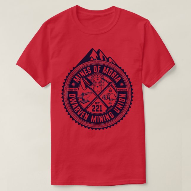 Camiseta Minas da União Mineira anã 1 (Frente do Design)