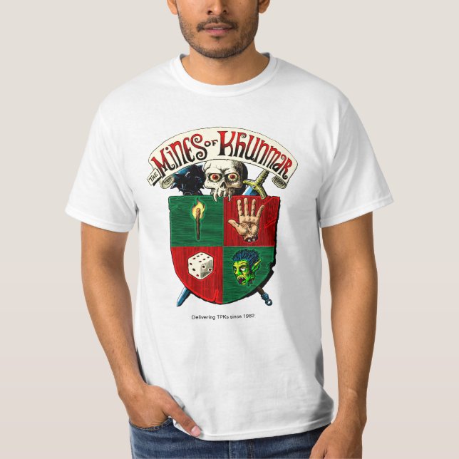 Camiseta Minas de Khunmar desde 1982 (Frente)