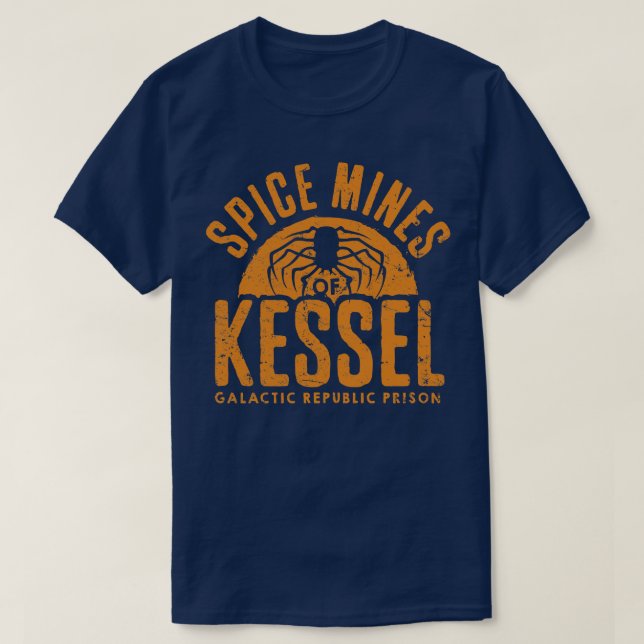Camiseta Minas Especiais de Kessel (Frente do Design)