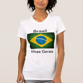 Camiseta Minas Gerais Brasil