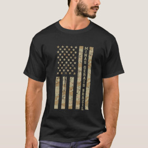Camiseta Minas Gerais Brasil Estado Brasileiro Sudeste Dese