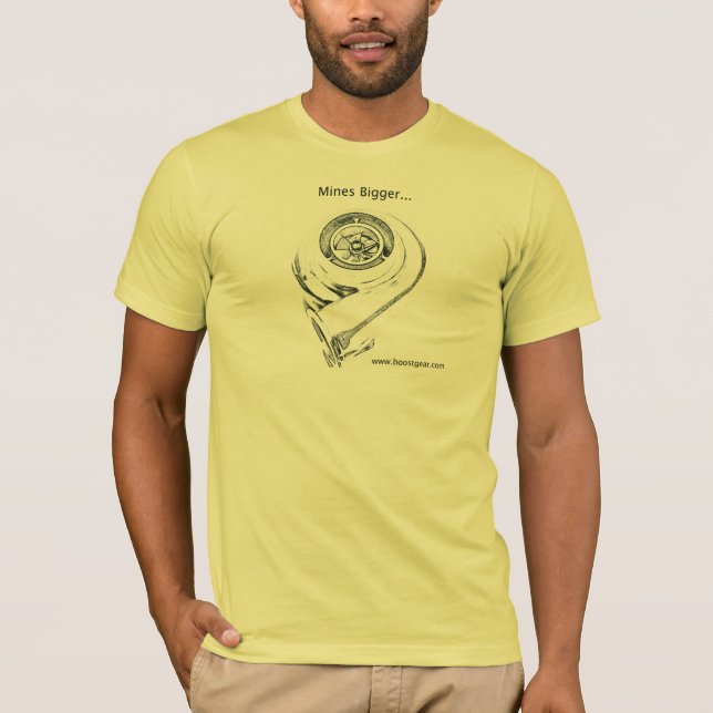 Camiseta Minas mais grandes - t-shirt de Turbo (Frente)