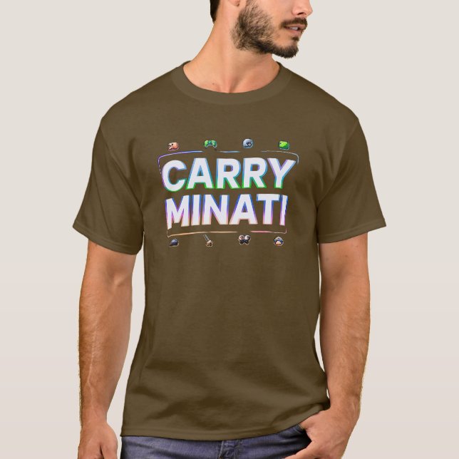 Camiseta Minati do carregar (Frente)