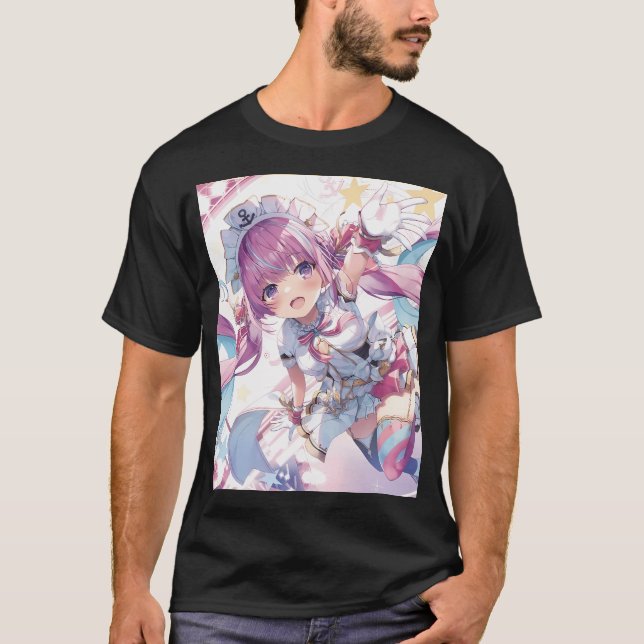 Camiseta Minato Aqua (Frente)