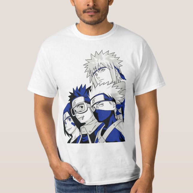 CAMISETA MINATO DE EQUIPE (Frente)