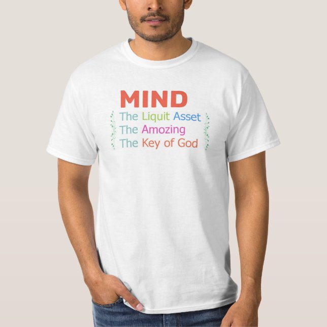 Camiseta Mind T-Shirt (Frente)