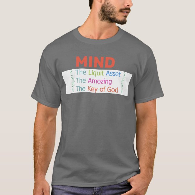 Camiseta Mind T-Shirt (Frente)