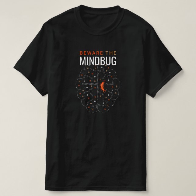 Camiseta Mindbug, je hebt het... zoek maar op... (Frente do Design)