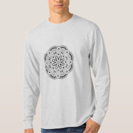 Camiseta Mindful Mandala Design