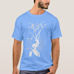 Camiseta Mindful por Allie Hartley