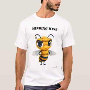 Camiseta Minding Mine Funny Bee