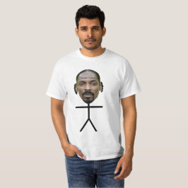 Camiseta Mindless Stickman of Snoop Dogg
