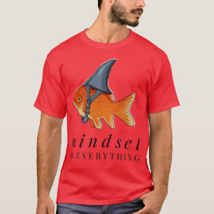 Camiseta Mindset Citação Motivacional Tuta Goldfish
